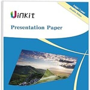 Uinkit 100 sheets Presentation Paper Matte 11x17 Double Sided  BRAND NEW SEALED.